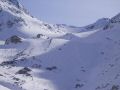 Looking up Glacier